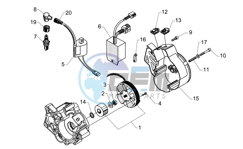 Ignition unit