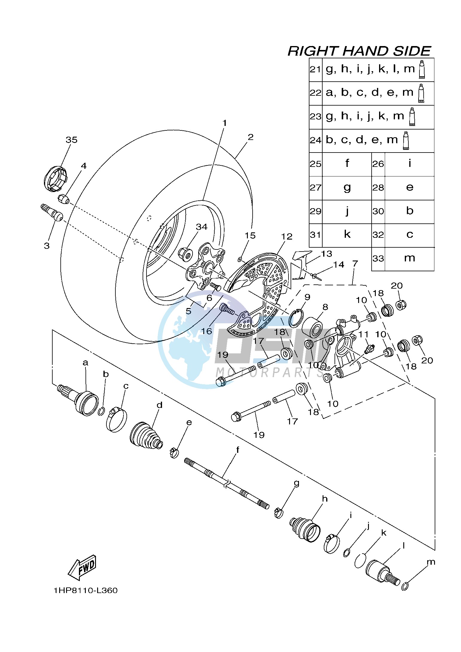 REAR WHEEL 2