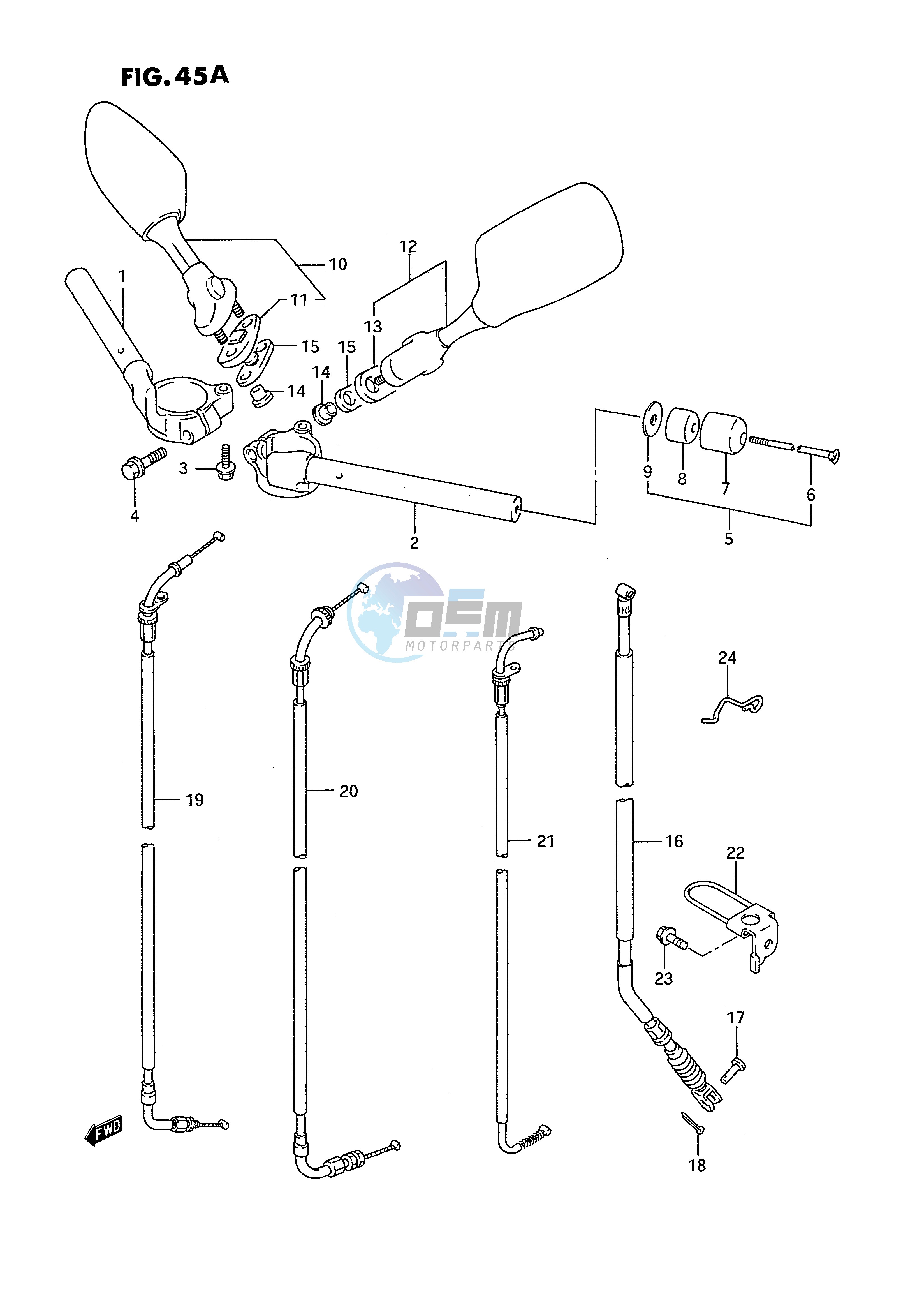 HANDLEBAR (MODEL R S)