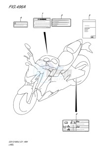 GSX-S 1000 drawing LABEL