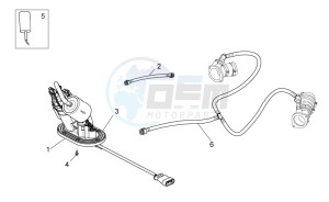 V7 Special - Stone 750 drawing Fuel pump