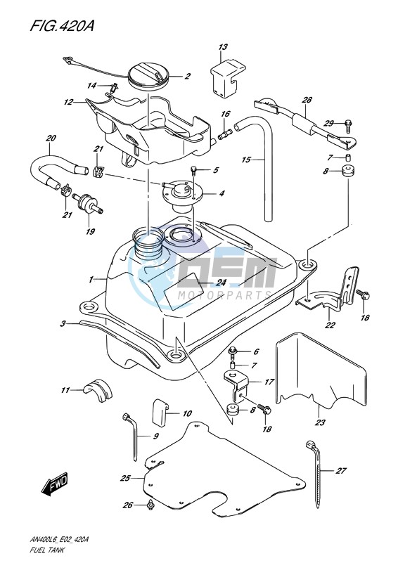 FUEL TANK