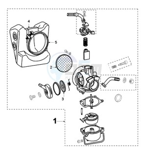 VOGUE V S2Y EU drawing CARBURETTOR