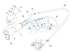 S 125 4T E3 drawing Supply system