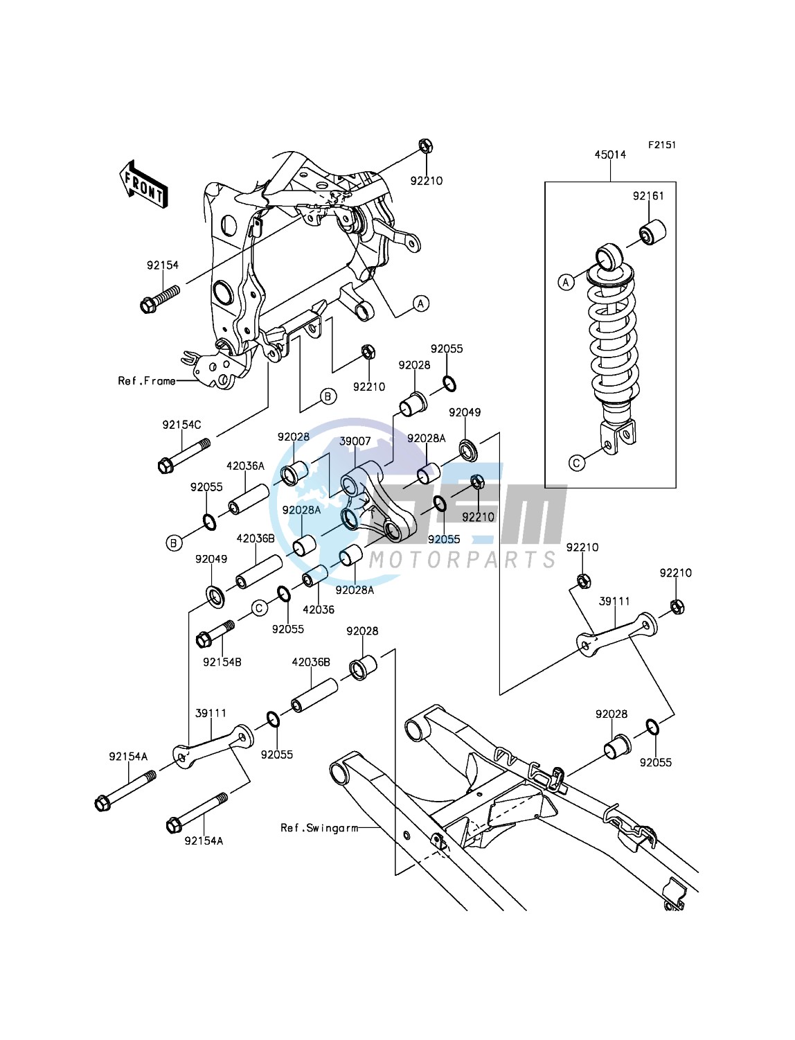 Suspension/Shock Absorber