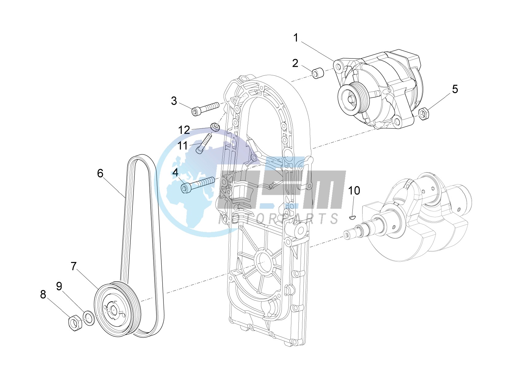 Cdi magneto assy / Ignition unit