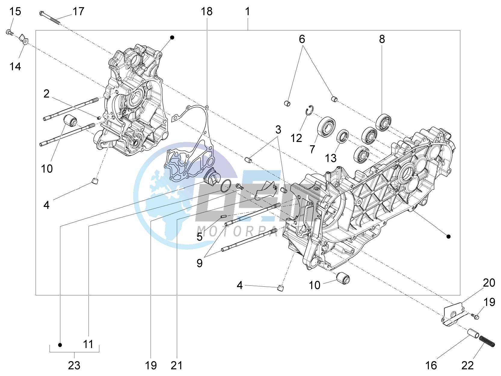 Crankcase