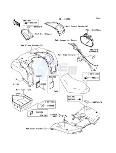 KVF750_4X4 KVF750D9F EU GB drawing Labels