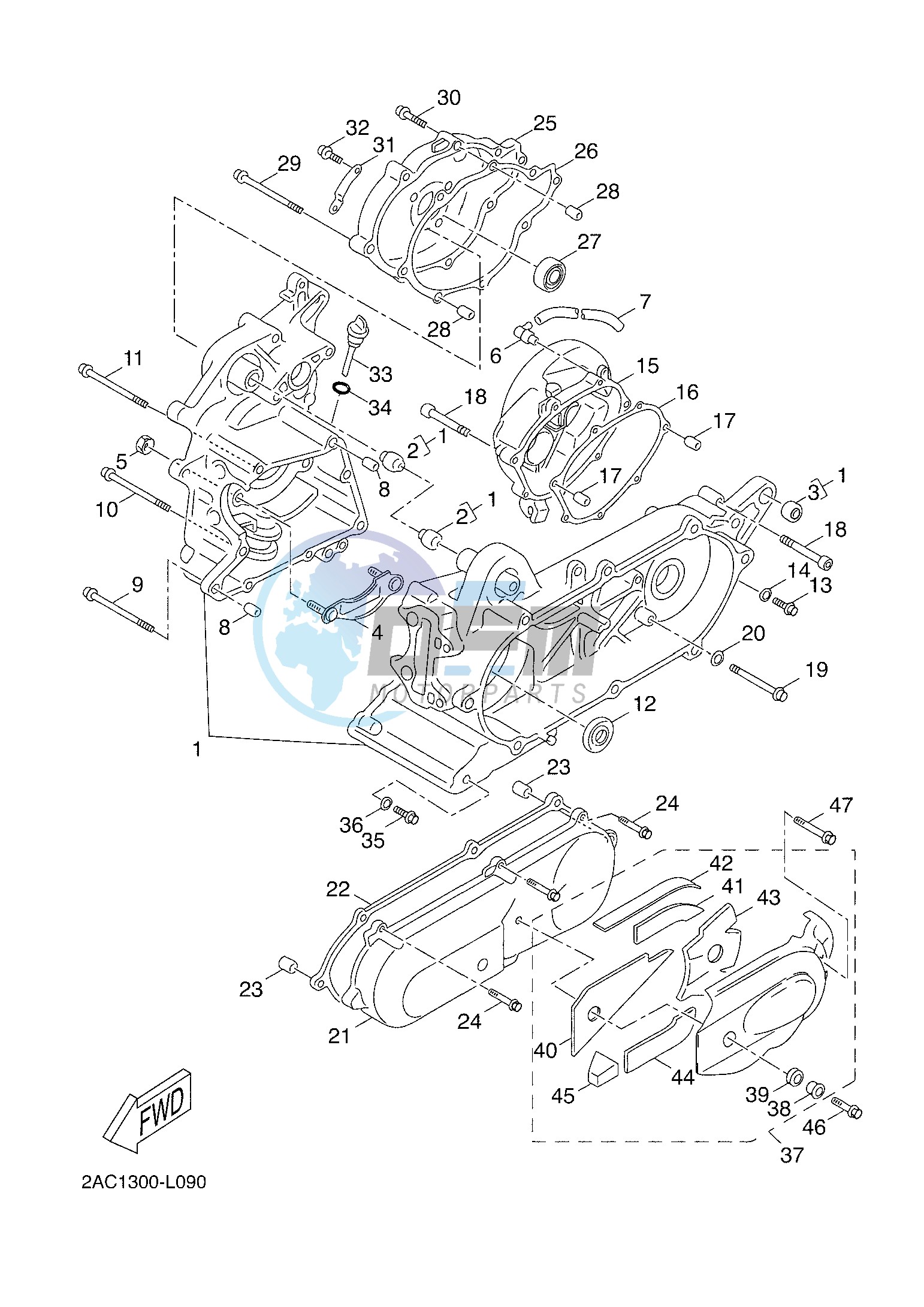 CRANKCASE