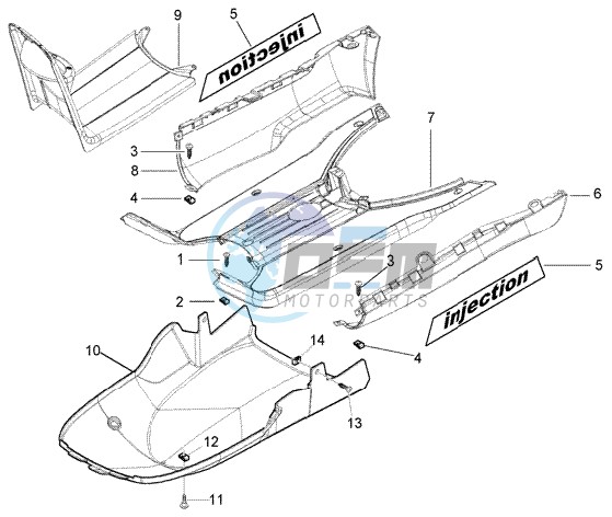 Footboard - spoiler