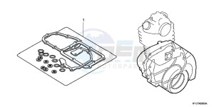 CBR250RB drawing GASKET KIT B