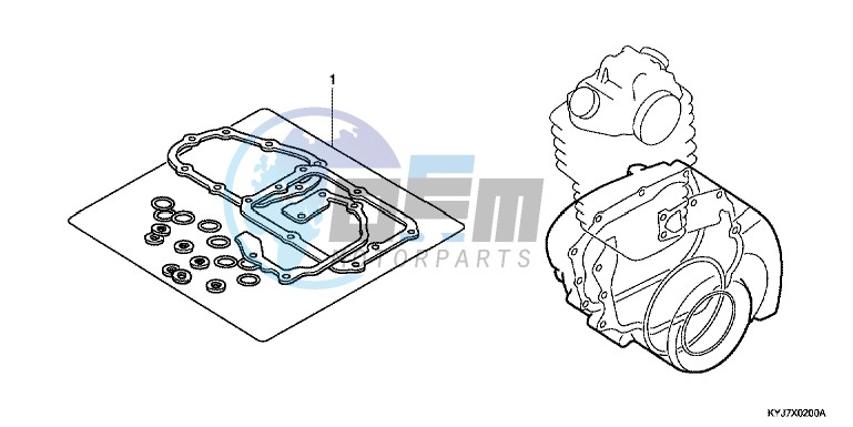 GASKET KIT B