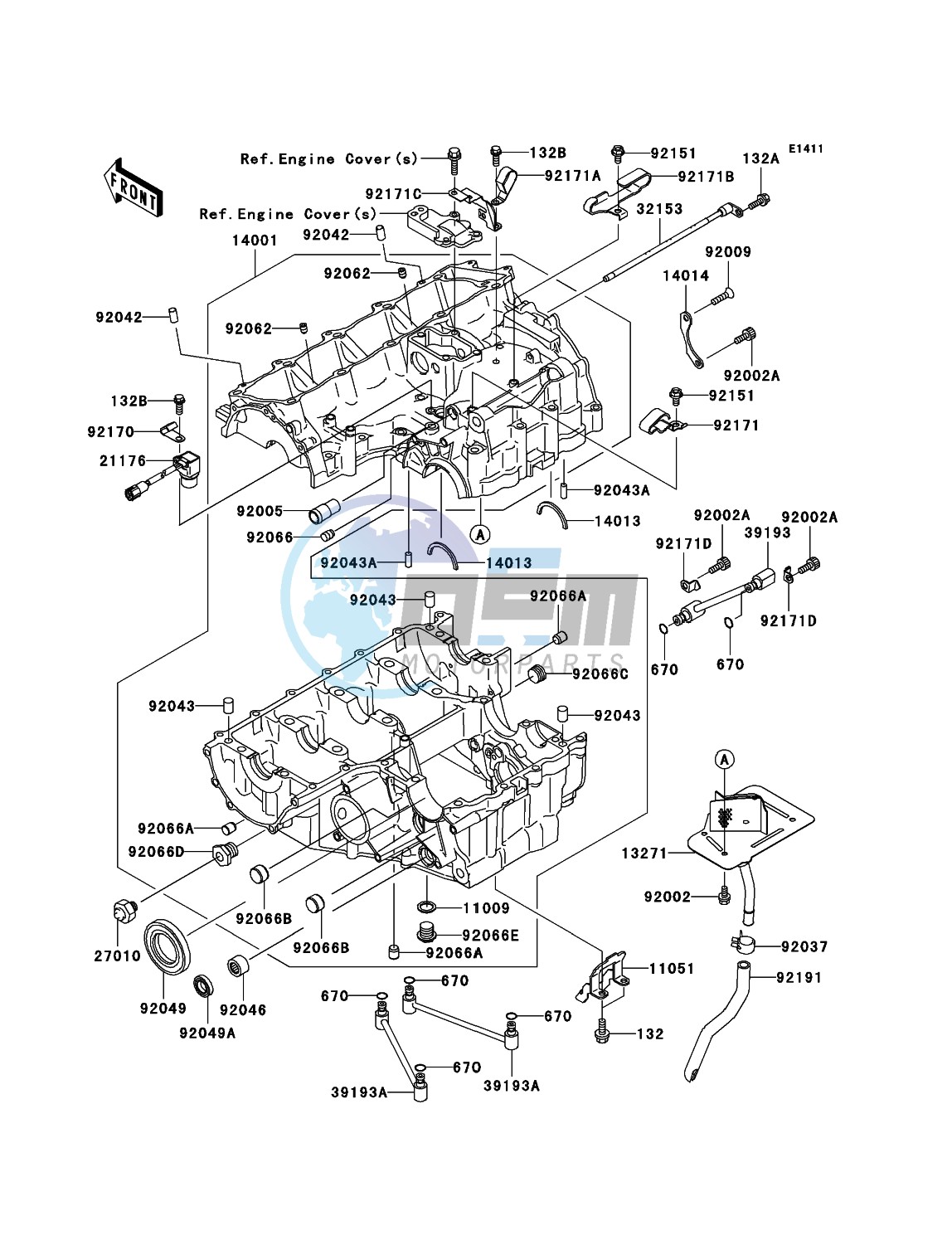 Crankcase