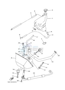 YFM700R YFM7RSEB RAPTOR 700 SPECIAL EDITION (1ASH 1ASJ 1ASG) drawing OIL TANK