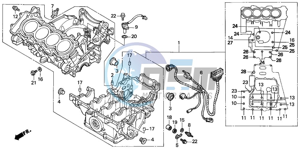 CRANKCASE