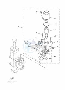 F130AETL drawing TILT-SYSTEM-2