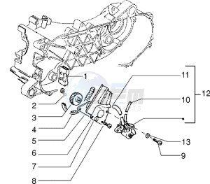 FREE FL 50 drawing Oil pump