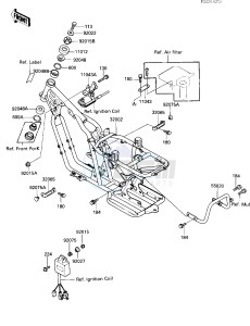 KLT 160 A [KLT160] (A1) [KLT160] drawing FRAME