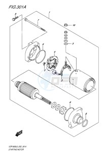 VZR1800BZ BOULEVARD EU drawing STARTING MOTOR