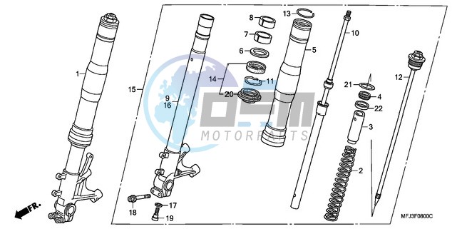 FRONT FORK