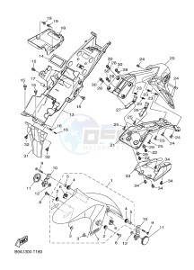 MTN320-A MTN-320-A MT-03 (B9A3) drawing FENDER