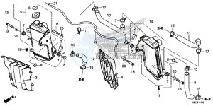 CRF250R Europe Direct - (ED) drawing RADIATOR