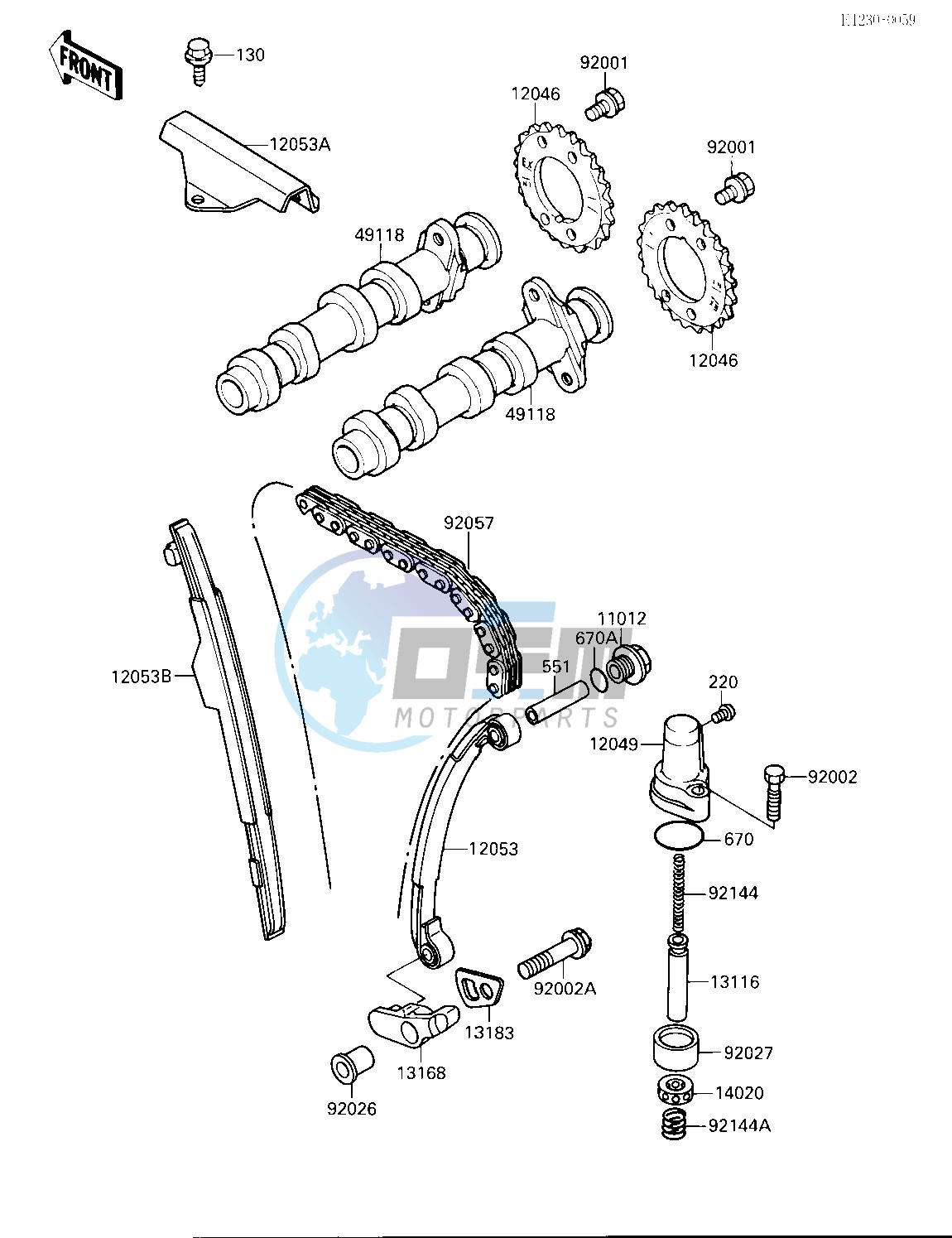 CAMSHAFT-- S- -_TENSIONER