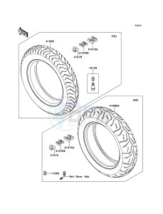 VN1700_CLASSIC_TOURER_ABS VN1700DBF GB XX (EU ME A(FRICA) drawing Tires