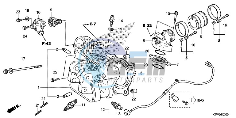 CYLINDER HEAD