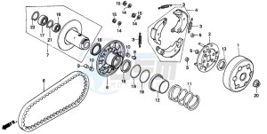 SA50 drawing DRIVEN FACE