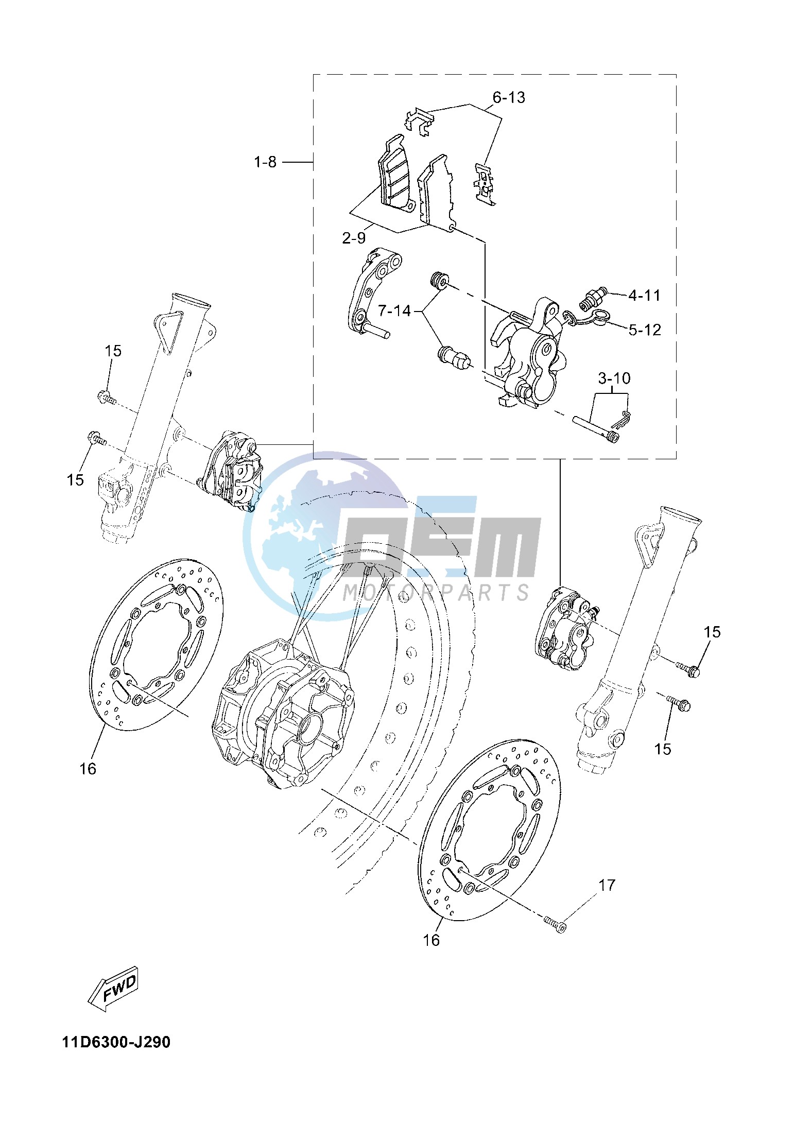 FRONT BRAKE