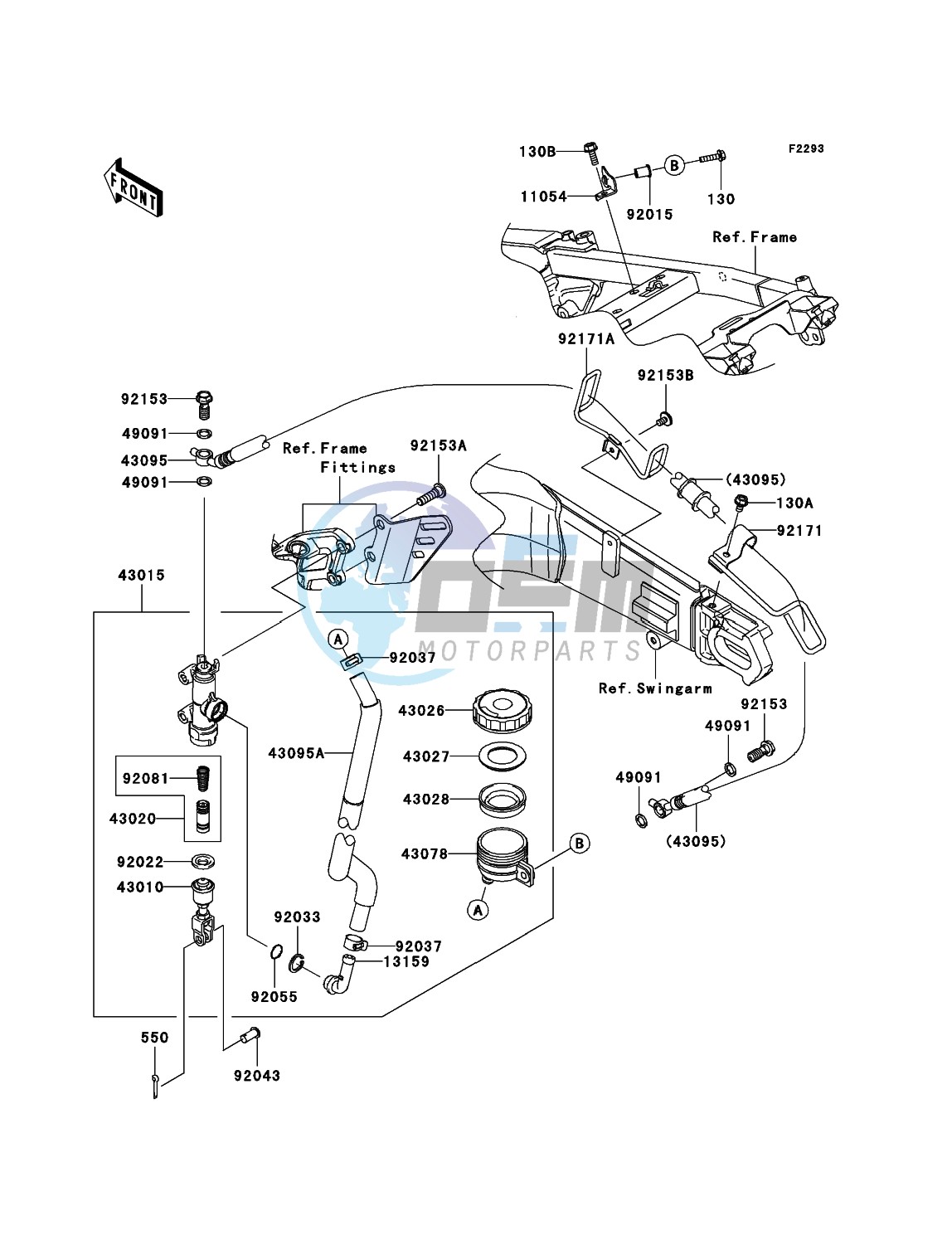 Rear Master Cylinder