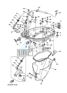 F20ELR-2010 drawing BOTTOM-COWLING