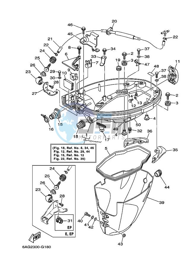 BOTTOM-COWLING