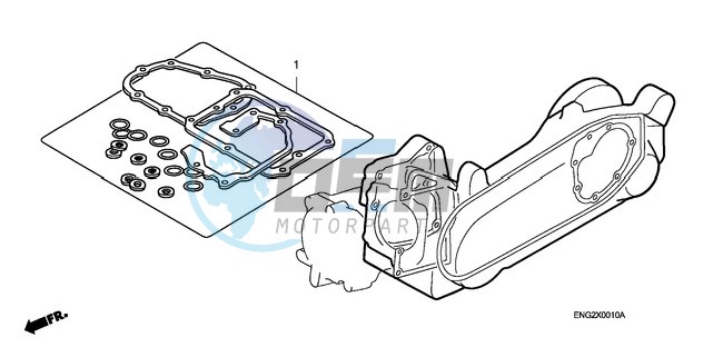 GASKET KIT B