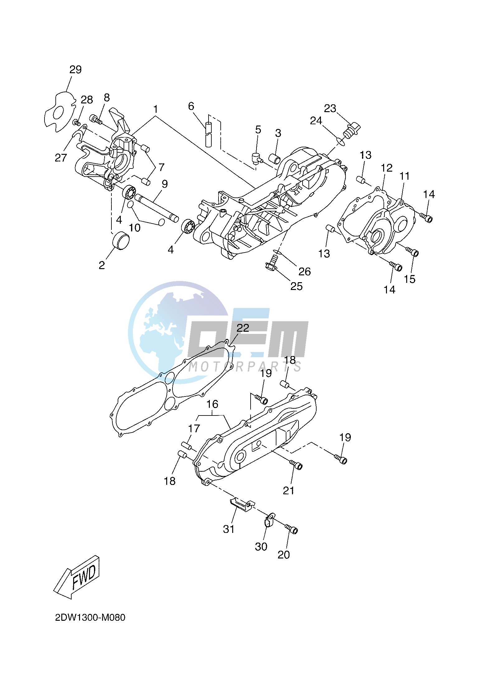 CRANKCASE