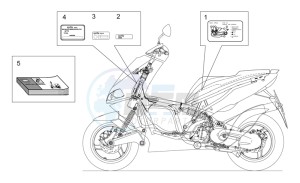 Area 51 50 drawing Plate set and handbook