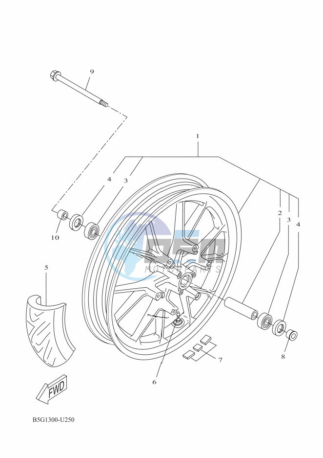 FRONT WHEEL