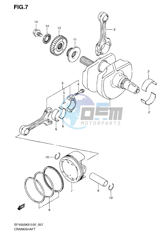 CRANKSHAFT