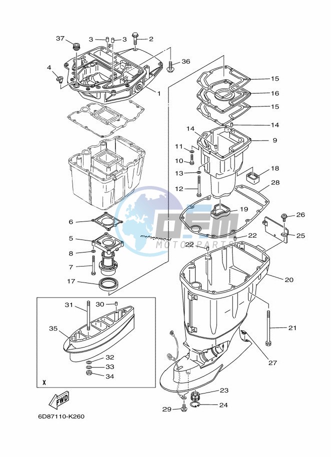 CASING