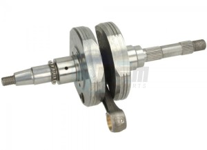 Product image: Gilera - 8737560002 - Crankshaft cpl.,cat.2 