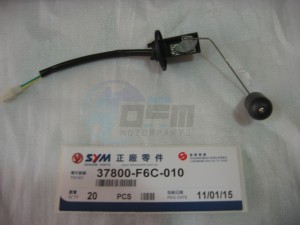 Product image: Sym - 37800-F6C-010 - FUEL UNIT 