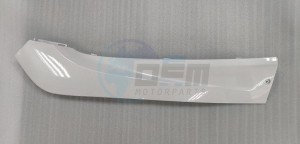 Product image: Sym - 83520-XRE-000-WE - R. SIDE COVER(WH-8028P) 