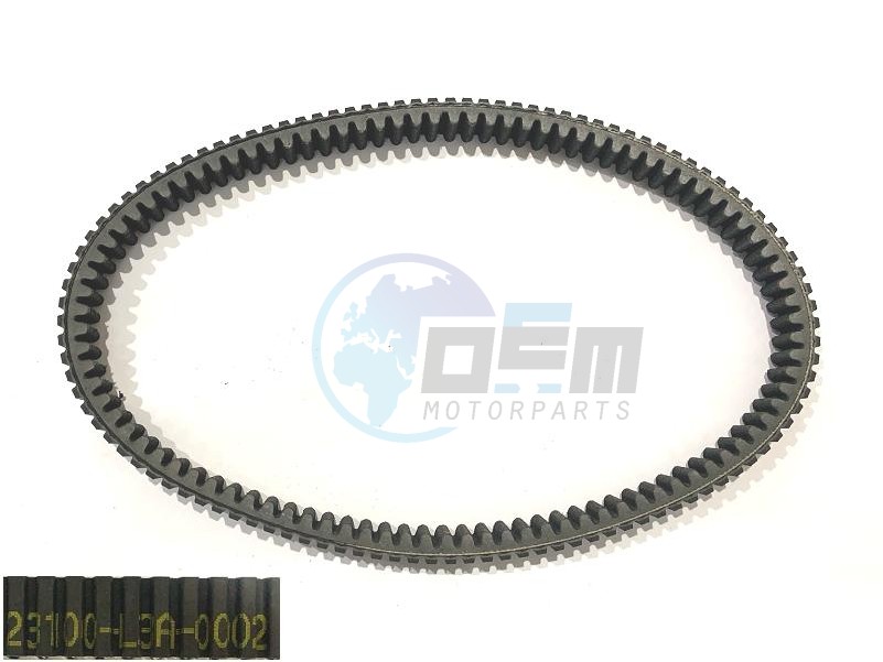 Product image: Sym - 1B01L3A01 - DRIVE BELT 902X23.4X28  1