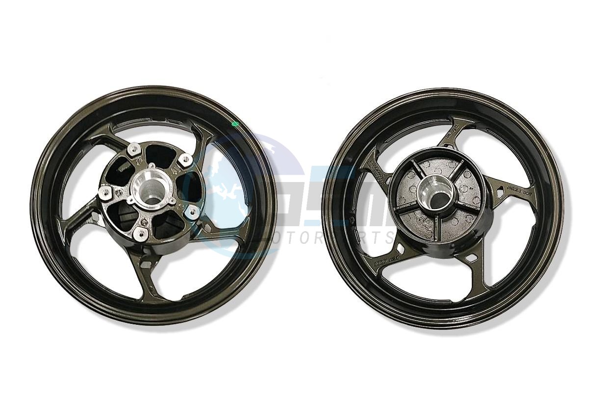 Product image: Sym - 42601-TL1-000-JD - RR CASTING WHEEL COMP BK-7C  0