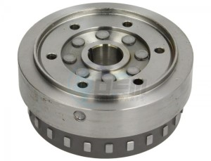 Product image: Piaggio - 873034 - ROTOR ASSY WITH HUB 