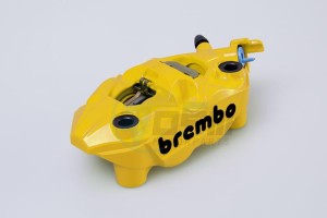 Product image: Suzuki - 59310-14JC0 - BREMBO CALIPER ASSY FRONT L YELLOW 