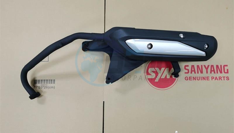 Product image: Sym - 18000-ANA-030 - EXH. MUFFLER ASSY CATALIST  0