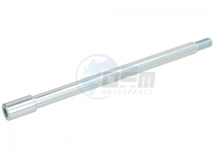 Product image: Gilera - 564446 - Front wheel axle 