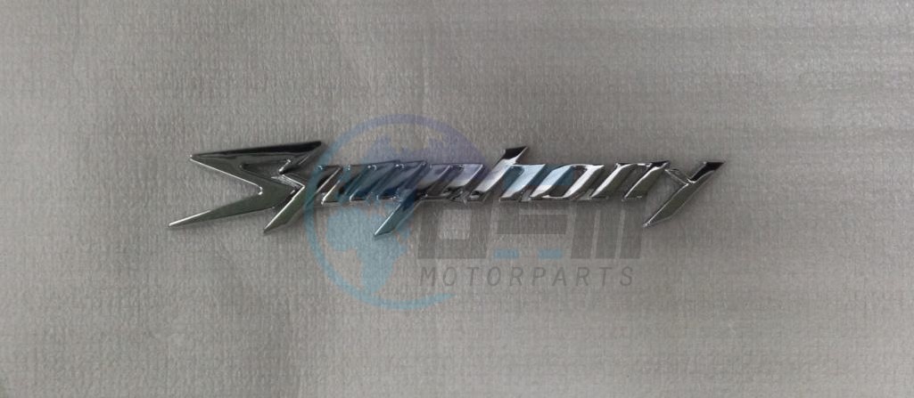 Product image: Sym - 87127-XWA-000 - L BODY COVER EMBLEM  0